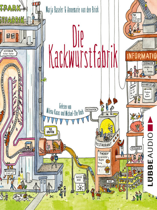Title details for Die Kackwurstfabrik (Ungekürzt) by Marja Baseler - Wait list